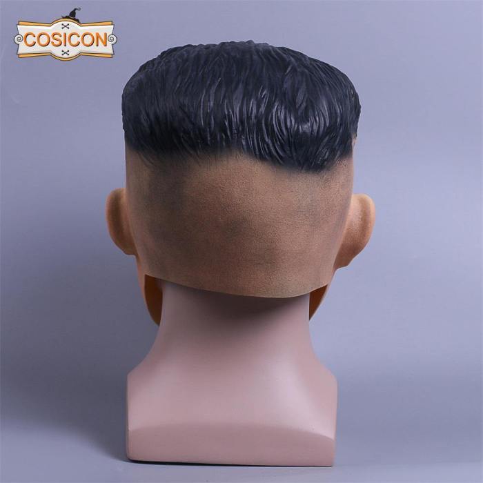 North Korea President  Kim Jong-Un Cosplay Mask