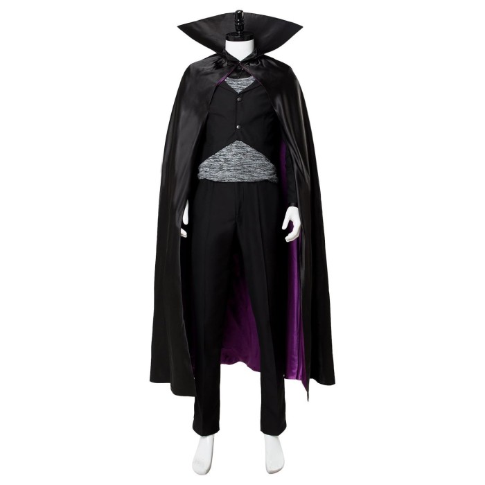 Hotel Transylvania 3: Summer Vacation Dracula Cosplay Costume