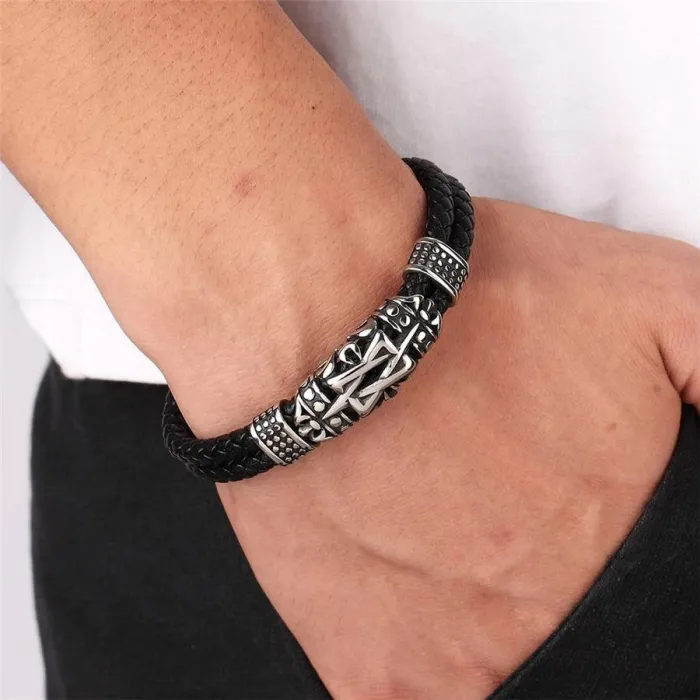Double Layer Nordic Design Bracelet