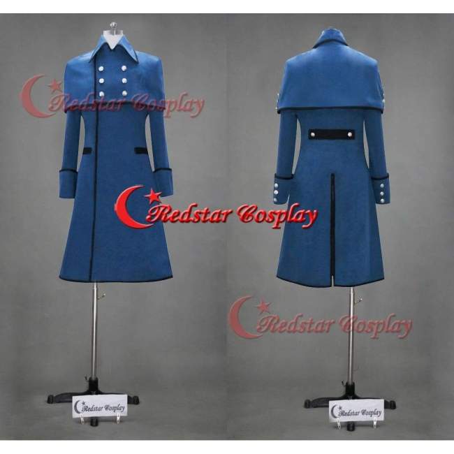 Black Butler Cosplay Chapter 22 Ciel Phantomhive Costume Custom In Any Size