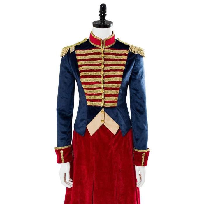 The Nutcracker And The Four Realms Clara Cosplay Costume
