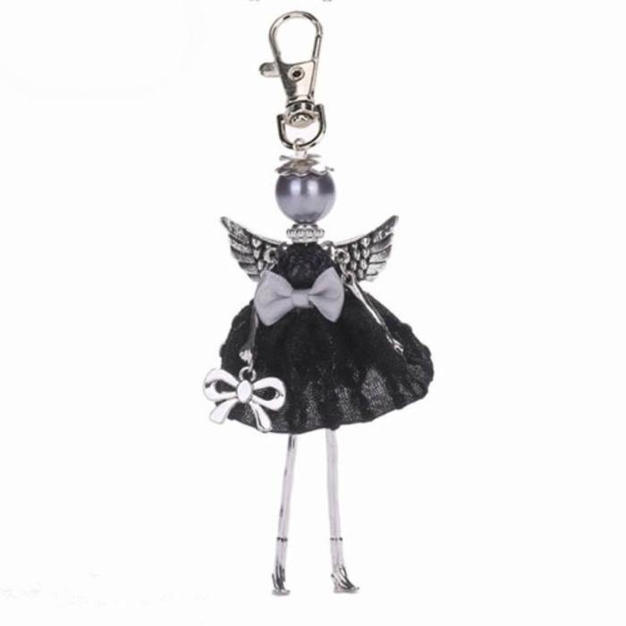Handmade Fashionista Keychain Dolls - Limited Edition