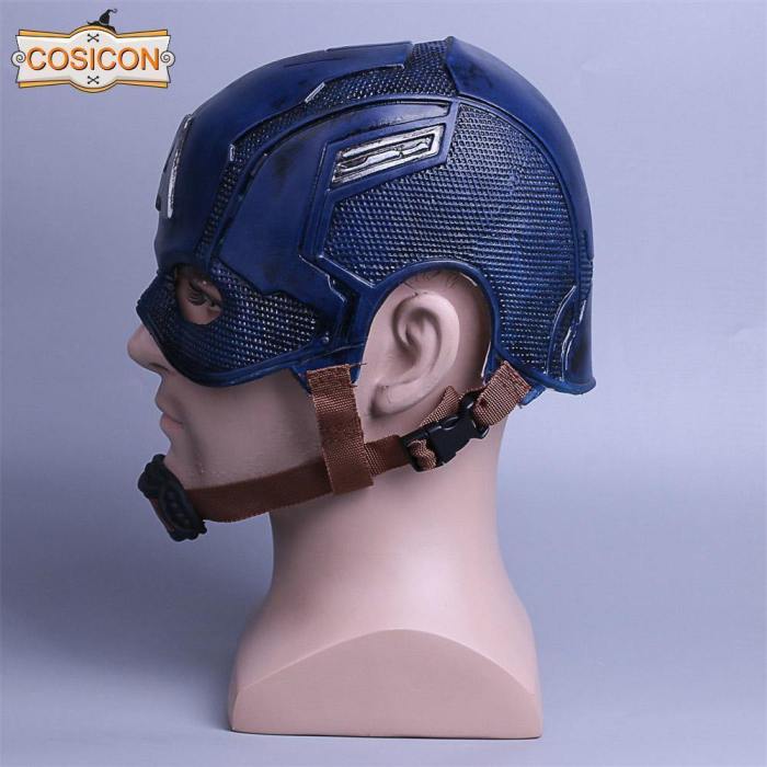 Captain America Mask Avengers Infinity War Cosplay Helmet