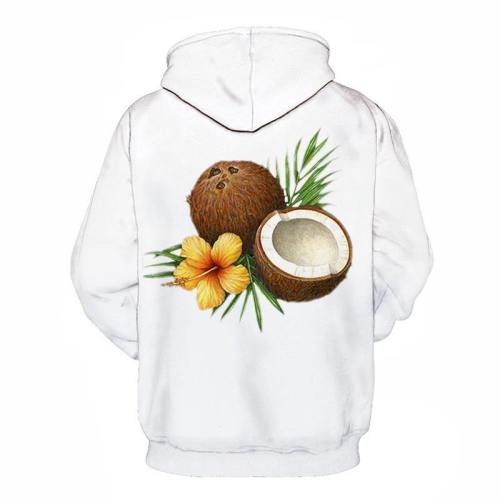 Coconuts In Hawaii 3D - Sweatshirt, Hoodie, Pullover