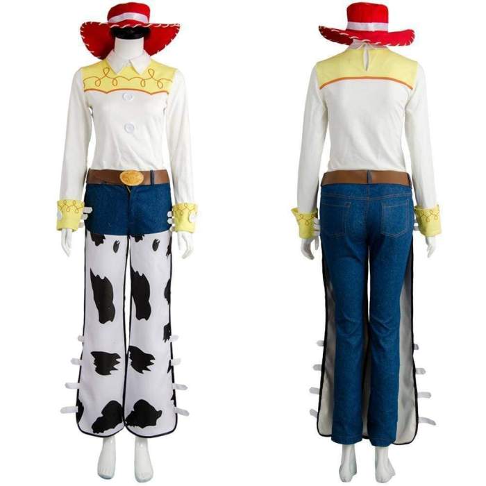  Toy Story Jessie Outfit  Cosplay Costume