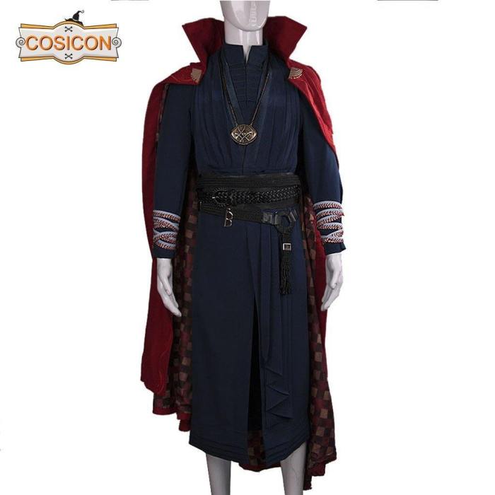 Marvel Movie Doctor Strange Steven Vincent Cosplay Costume Full Suit