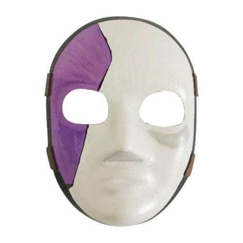 Video Game Sally Face Cosplay Mask Halloween Props