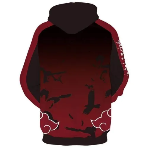 Naruto Hoodie - Akatsuki Pullover Hoodie