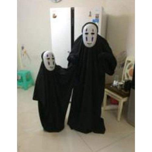 Spirited Away &Quot;No Face&Quot; Cosplay Costume No Face Costume Spirited Away Cosplay No-Face Man Costume Hayao Miyazaki Cartoon Cosplay