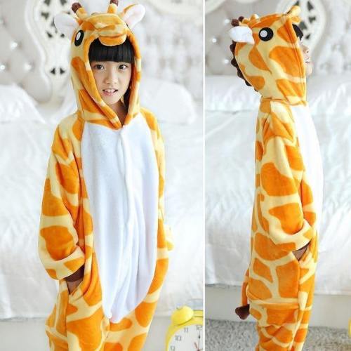 Pajamas For Girls Boys  Animal Children'S Pajamas Giraffe