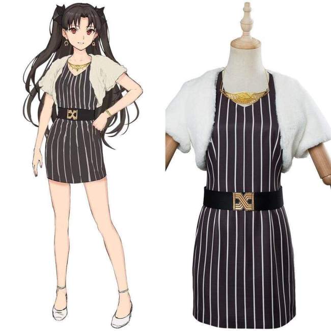Fate/Grand Order Ishtar Cosplay Costume Valentine Outfit
