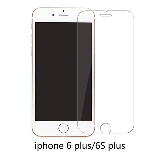 Ultra Clear Anti-Fingerprint 9H Tempered Glass Iphone Screen Protector