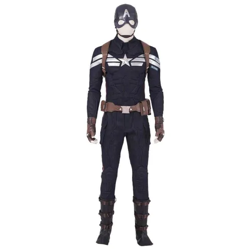 Avengers Endgame Captain America Men Cosplay Suits