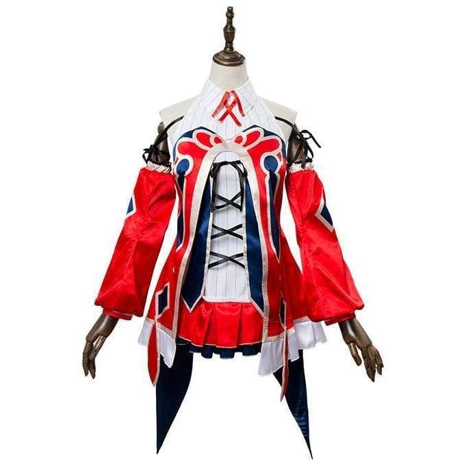 Grimms Notes Reina Dress Outfit Cosplay Costume