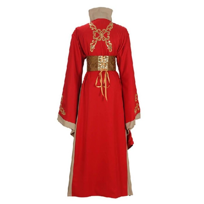Game Of Thrones Queen Cersei Lannister Red Dress