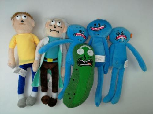 Rick And Morty Plush Toy Doll