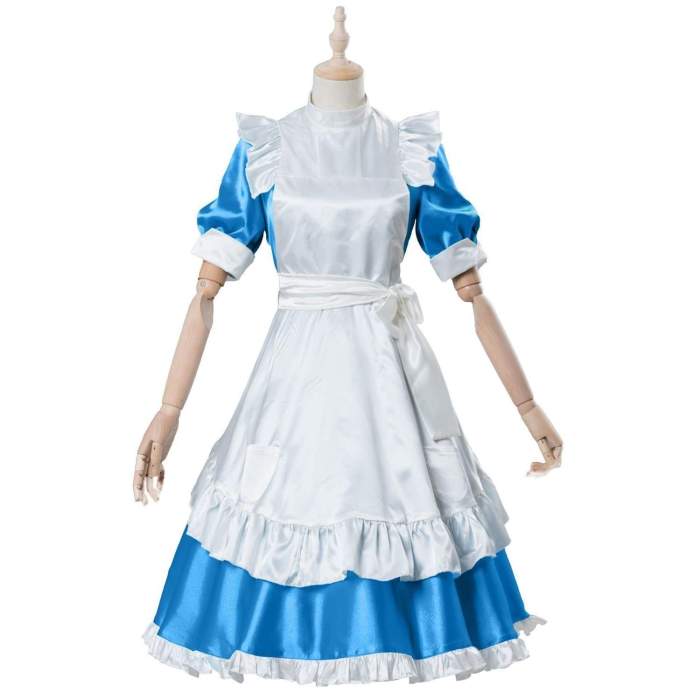 Sword Art Online Alicization Alice Dress Cosplay Costume