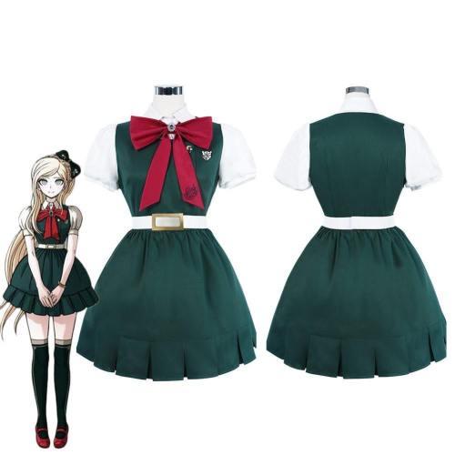 Danganronpa 2: Goodbye Despair Sonia Nevermind School Uniform Dress Outfits Halloween Carnival Suit Cosplay Costume