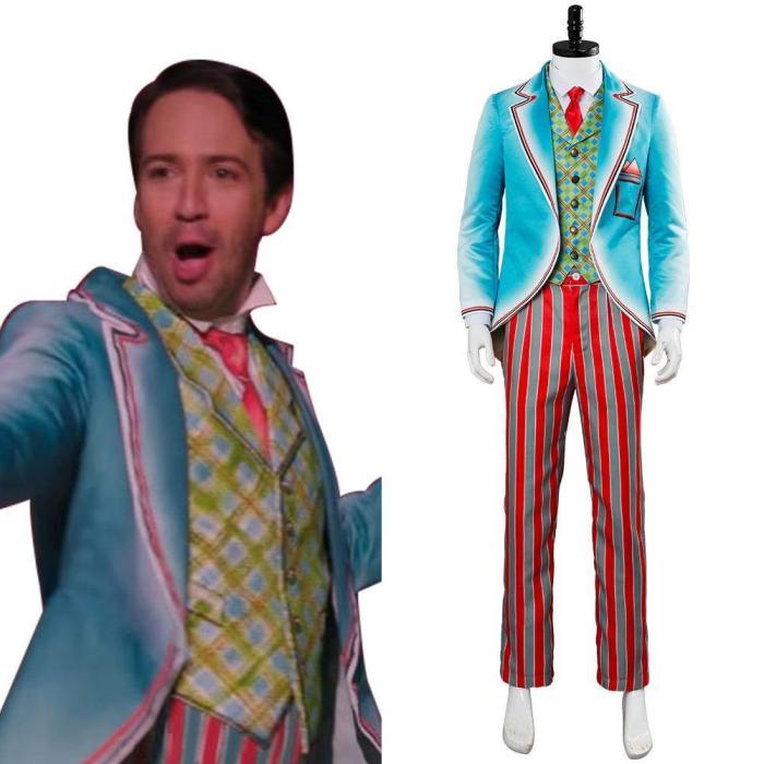 Mary Poppins Returns Jack Royal Doulton Bowl Cosplay Costume