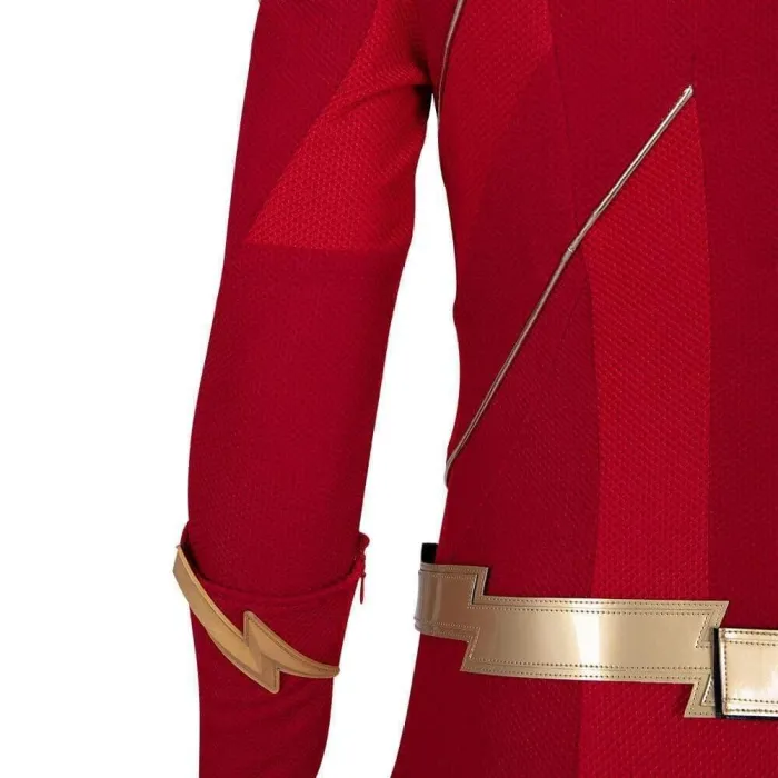 The Flash Season 6  Barry Allen Cosplay Costume Jumpsuit