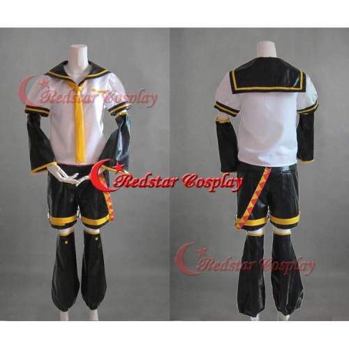 Vocaloid Kagamine Len Cosplay Costume Custom In Any Size
