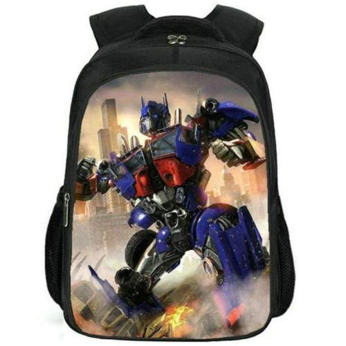 Transformers School Bag Backpack