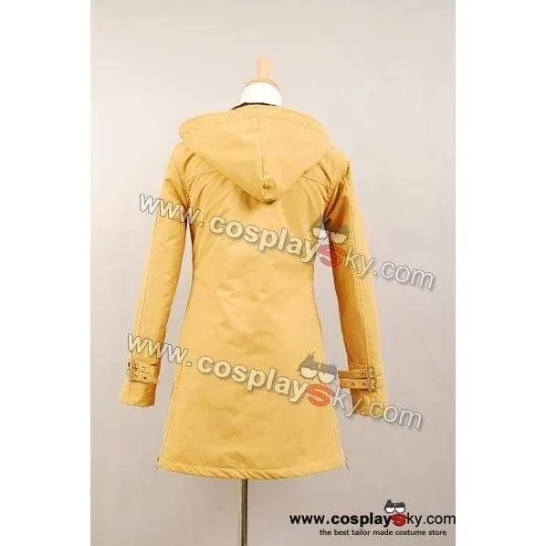 Twilight New Moon Bella Tan Long Coat Jacket