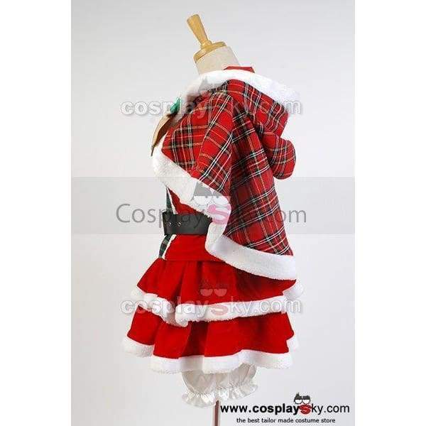 Lovelive! Hanayo Koizumi Christmas Uniform Cosplay Costume