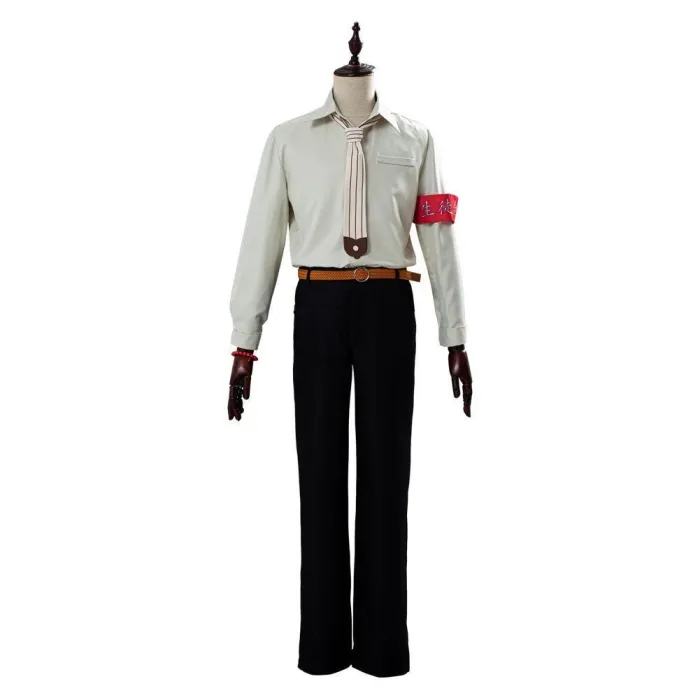 Minamoto Teru Jibaku Shounen Toilet-Bound Hanako-Kun Cosplay Costume