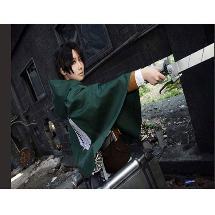 Anime Shingeki no Kyojin Cloak Cape Clothe cosplay Attack on Titan 160-185cm