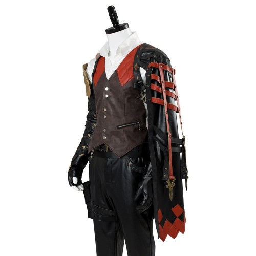 Video Game Code Vein Louis Rui Outfit Cosplay Costume