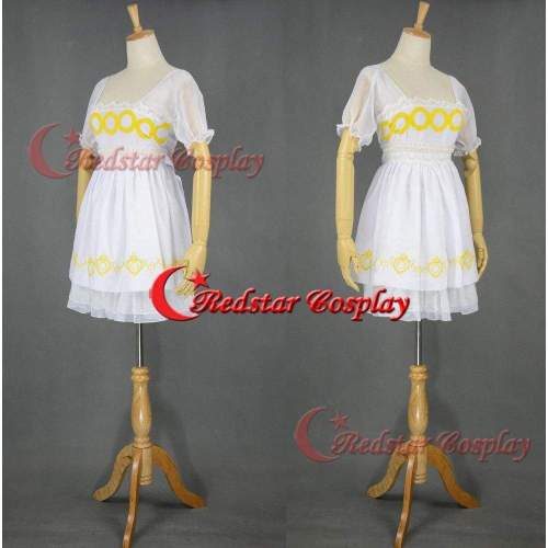 Sailor Moon Princess Serenity Dress Cosplay Costume Wedding Gown