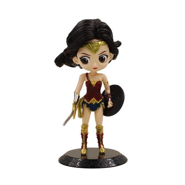 Justice League Wonder Woman Kid Pvc Action Figure Model Doll Toys Gift