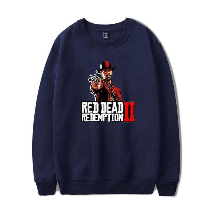 Game Red Dead Redemption 2 Round Neck Sweater