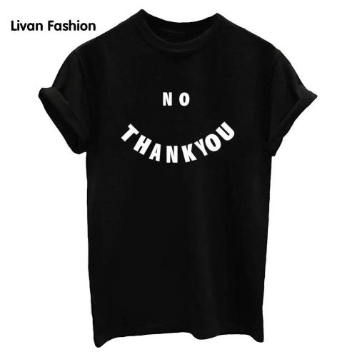 No Thank You T-Shirt