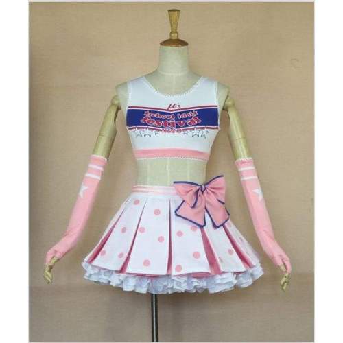 Love Live Yazawa Nico Cosplay Dress Costume Any Size
