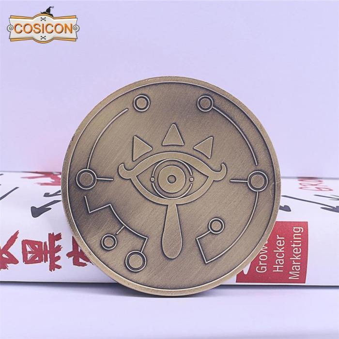 The Legend Of Zelda Cosplay Breath Of The Wild Special Collectible Coin