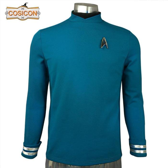 Star Trek Beyond Uniform Shirt Halloween Cosplay Costume