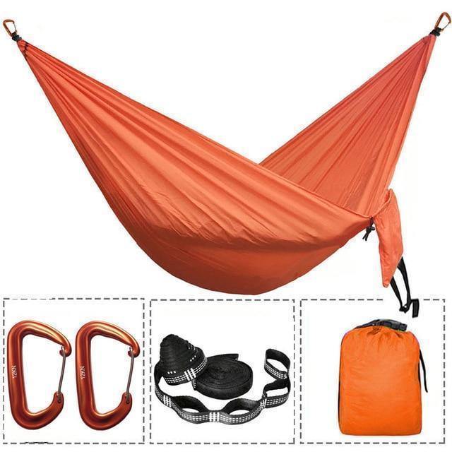 Double Person Nylon Parachute Hammock