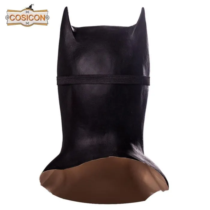 Batman Wayne Cosplay  Latex Helmet Halloween Mask