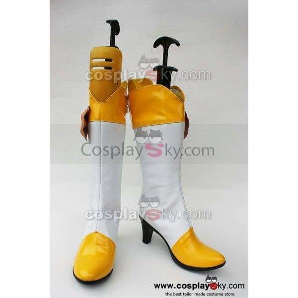 Smile Precure! Pretty Cure Yayoi Kise Cure Peace Cosplay Shoes Boots