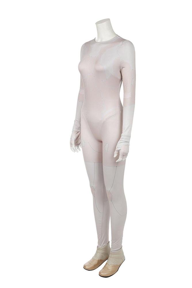 Ghost In The Shell  Movie Major Jumpsuit Cosplay Costume
