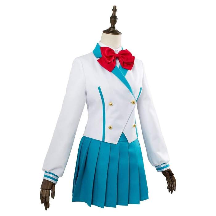Full Metal Panic! Invisible Victory Kaname Chidori Girls School Uniform Dress Cosplay Costume