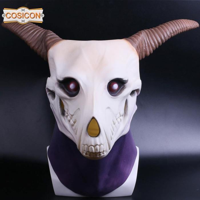 Anime The Ancient Magus' Bride Elias Ainsworth Cosplay Latex Mask