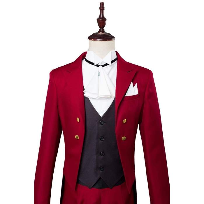 Persona 5 P5 Ren Amamiya Masquerade Party Cosplay Costume