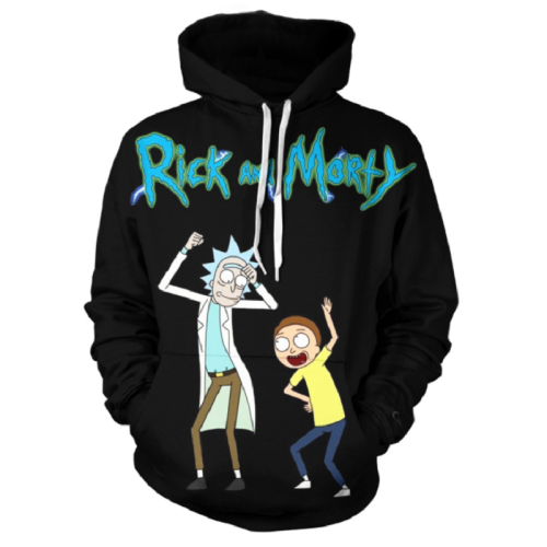 Rick And Morty Pullover Hoodie Csos878