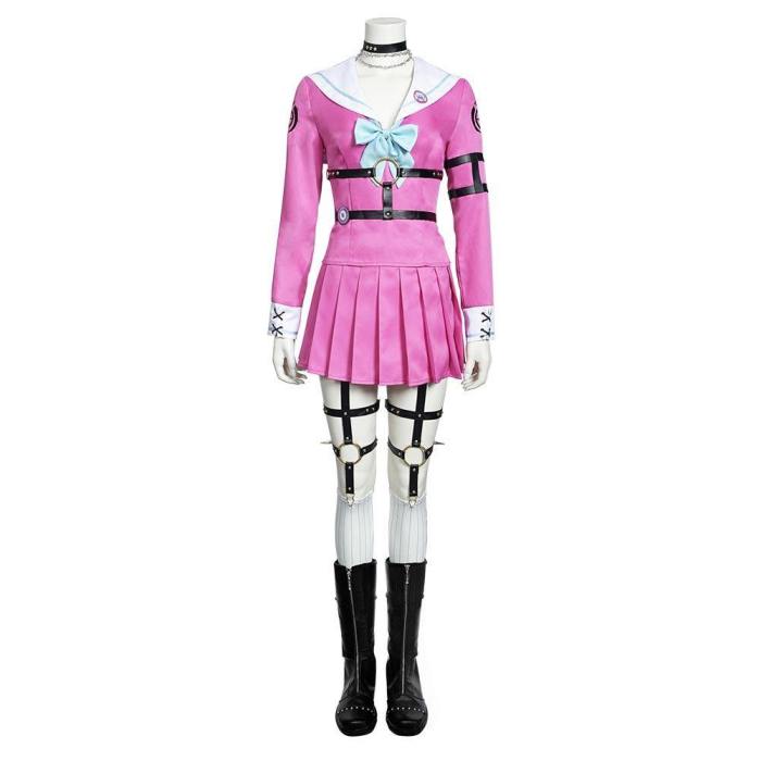 Danganronpa V3: Killing Harmony-Miu Iruma Women Dress Outfits Halloween Carnival Suit Cosplay Costume