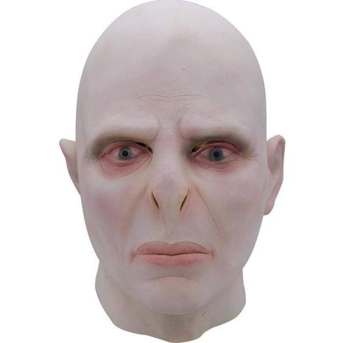 Harry Potter Lord Voldemort Cosplay Mask Props