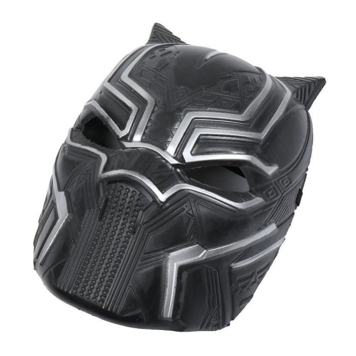 Boys Civil War Black Panther Deluxe Superhero Halloween Cosplay Costume