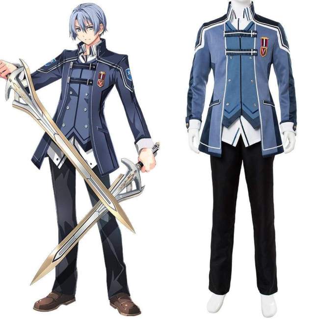 The Legend Of Heroes: Trails Of Cold Steel Kurt Vander Outfit Suit Cosplay Costume